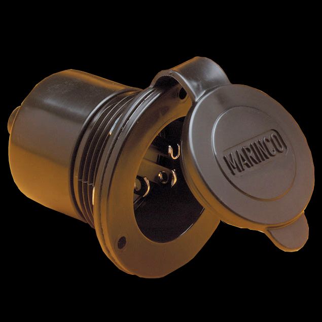 MARINCO 150BBI Bass Boat Inlet, 15A 125, Front Mount
