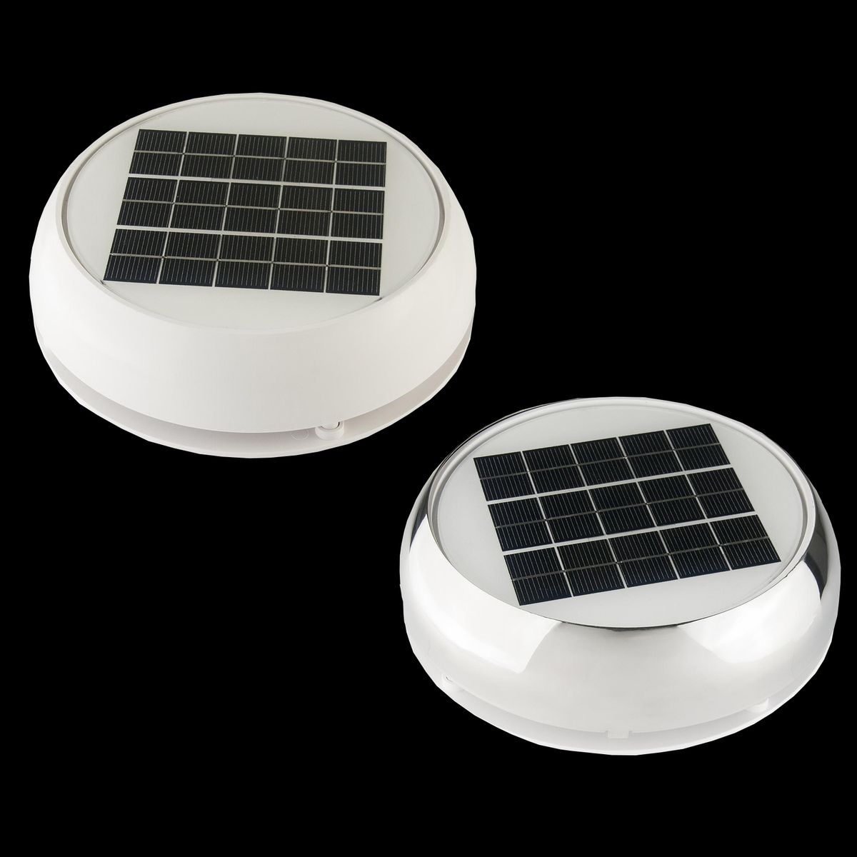 MARINCO 3" Day/Night Solar Vent