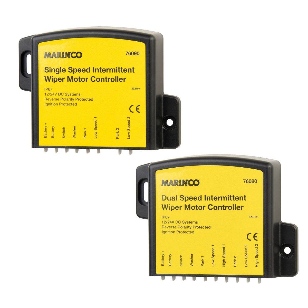 MARINCO Intermittent Wiper Motor Controller