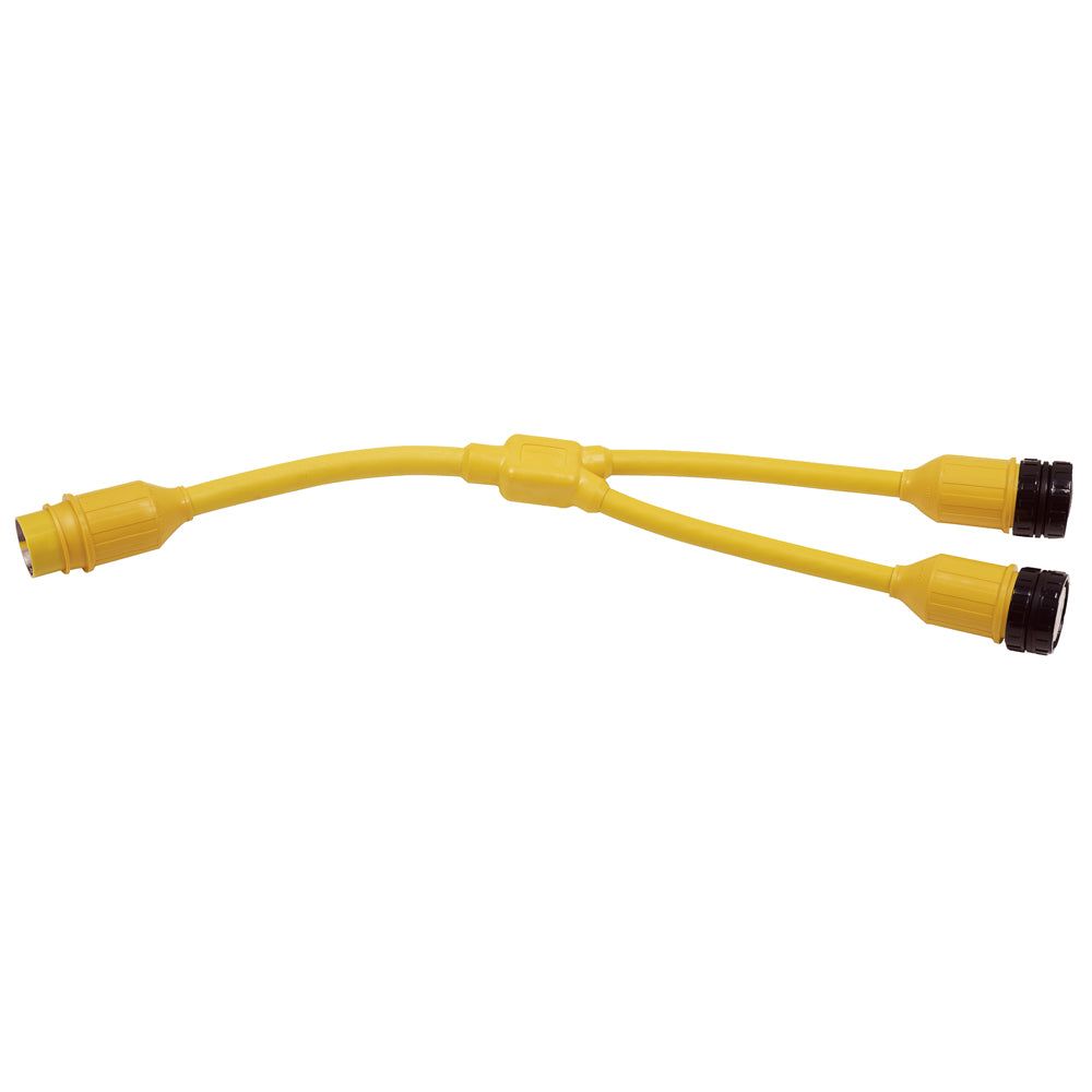 MARINCO Locking Y-Adapter 125V 125/250V