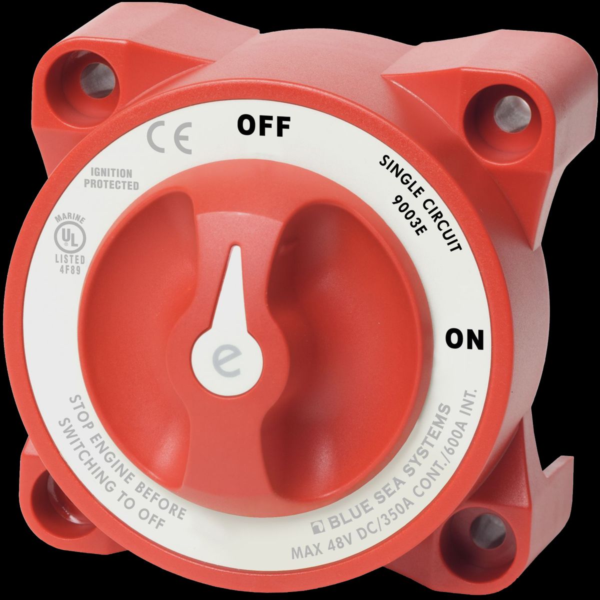 MARINCO Mastervolt E-Series On-Off Battery Switch