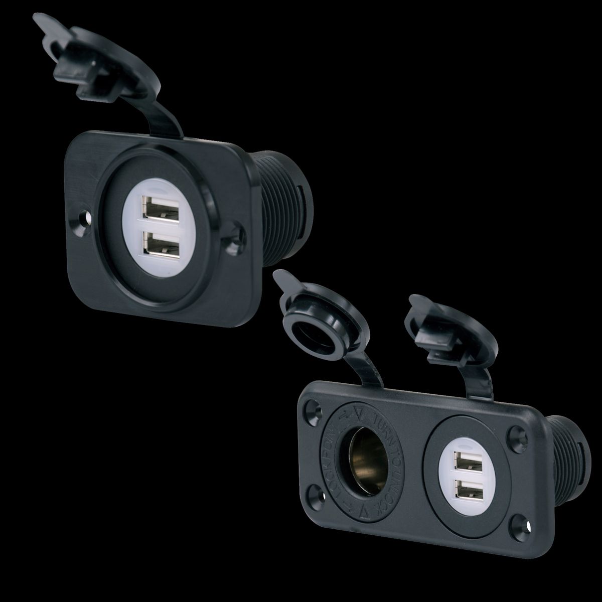 MARINCO SeaLink® Deluxe Dual USB Charger