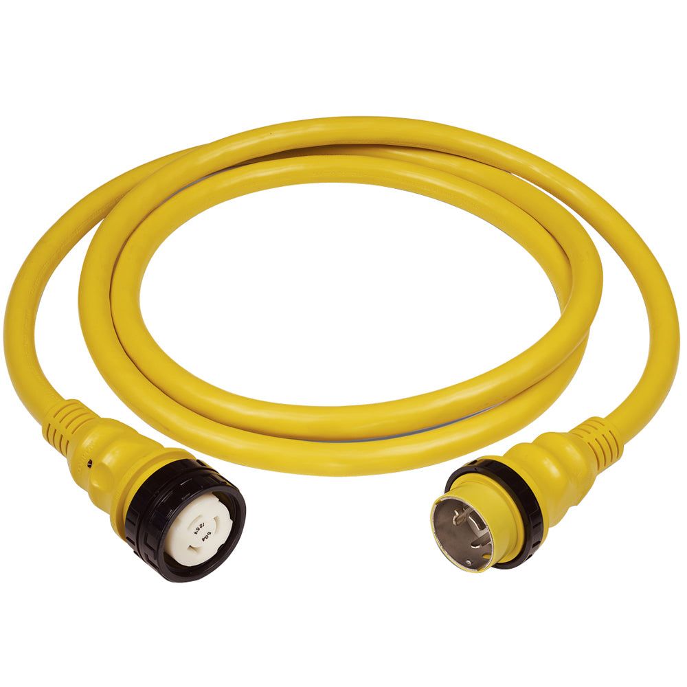 MARINCO Standard 50Amp 125/250V PowerCord Plus® Cordsets (4-Wire)