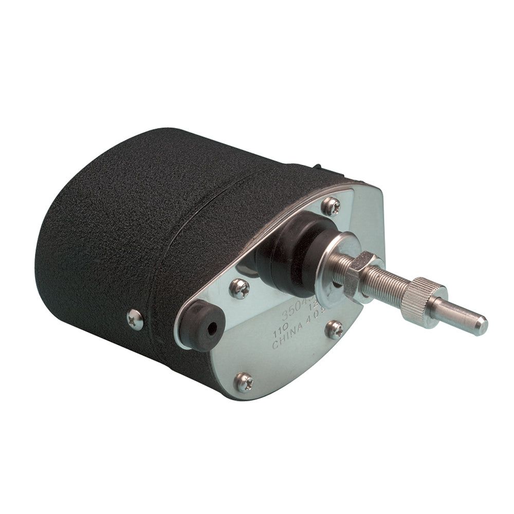 MARINCO Wiper Motor, STD, 12V, 2.5" Shaft - 80°