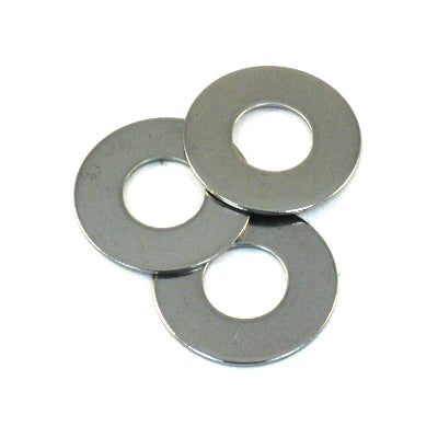 Marine Fasteners Flat Washer - 1/4 Inches - 100 Pack