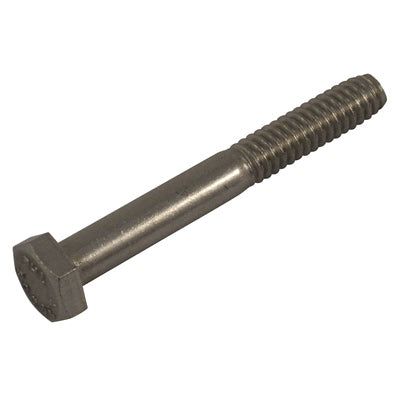 Marine Fasteners Hex Head Bolts - 1/4 -20 x 3 Inches - 100 Pack