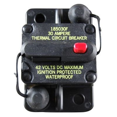 Marpac High Amp Circuit Breakers - Bussmann 285 Series - 30 Amp - Surface Mount