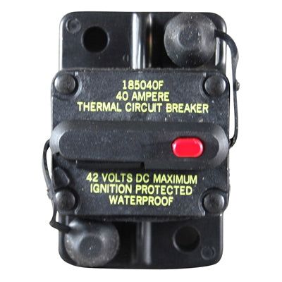 Marpac High Amp Circuit Breakers - Bussmann 285 Series - 40 Amp - Surface Mount