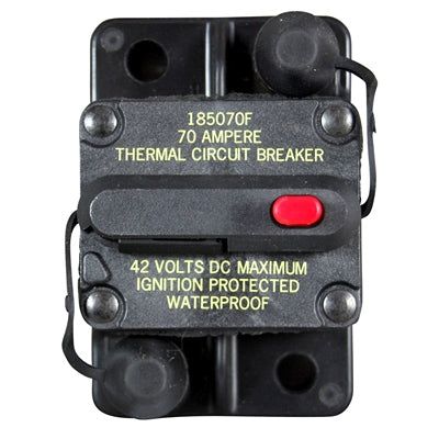 Marpac High Amp Circuit Breakers - Bussmann 285 Series - 70 Amp - Surface Mount