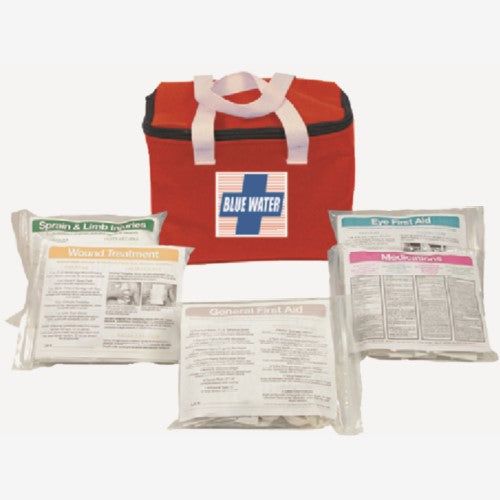 BLUE WATER First Aid Kit