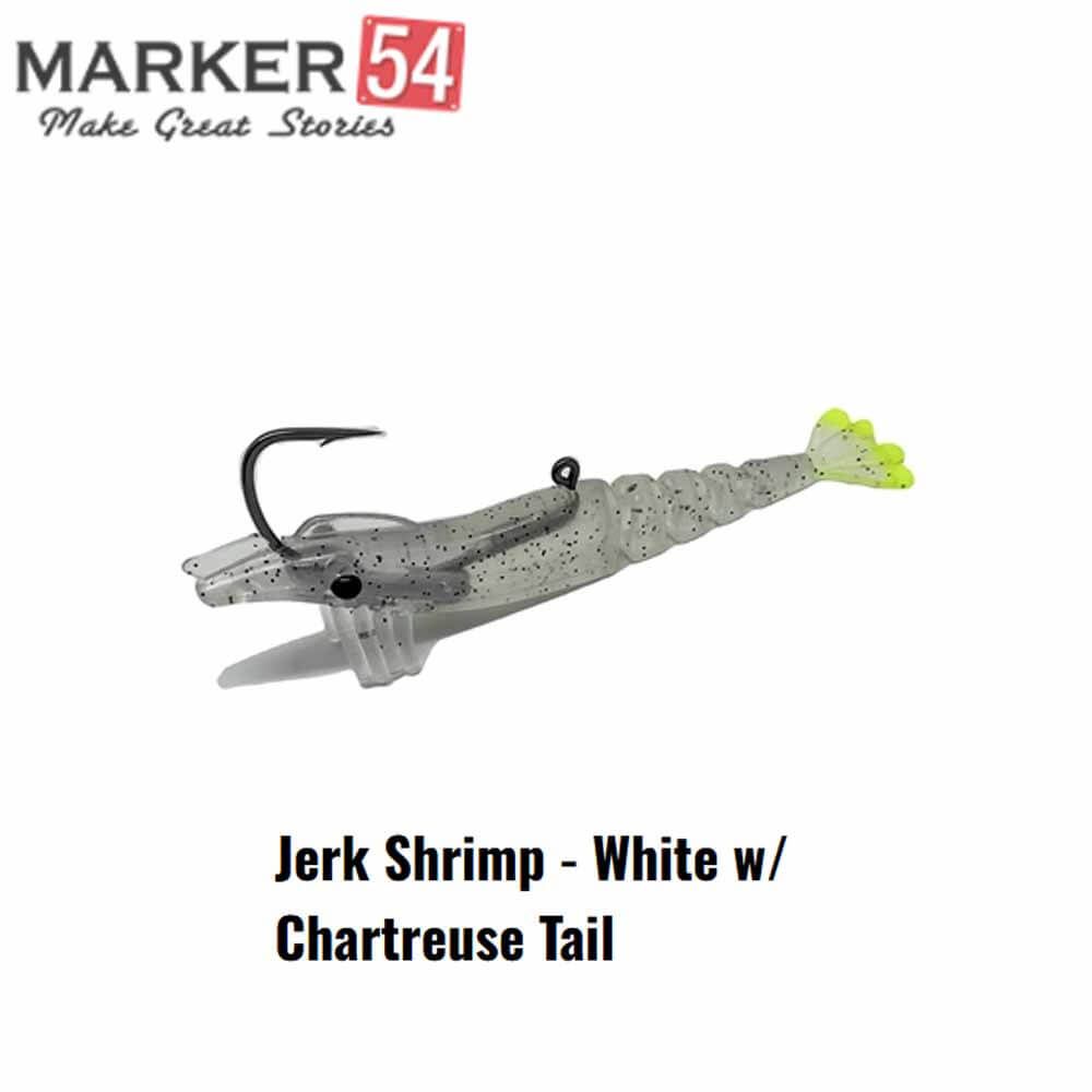 Marker 54 Jerk Shrimp Lure