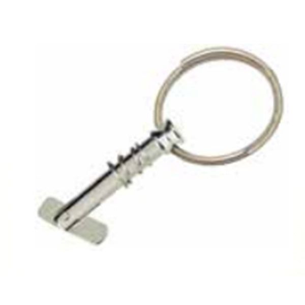 Marpac Clevis Pin With Spring - With Lanyard