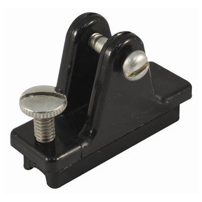 Marpac Deck Hinge - Slide Lock - Black Nylon