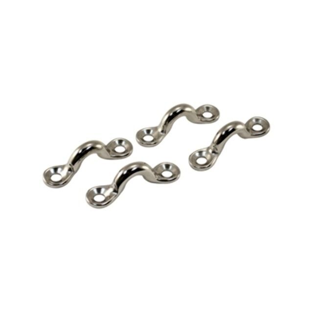 Marpac 7-0502 3/8" Stainless Steel Eye Strap (4 Pack)