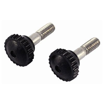 Marpac 7-0298 Nylon Head Screw with Stainless Steel Thread (1/4" x 20) - Black
