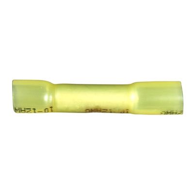 Marpac Heat Shrink Butt Connectors - 12-10 AWG - Yellow