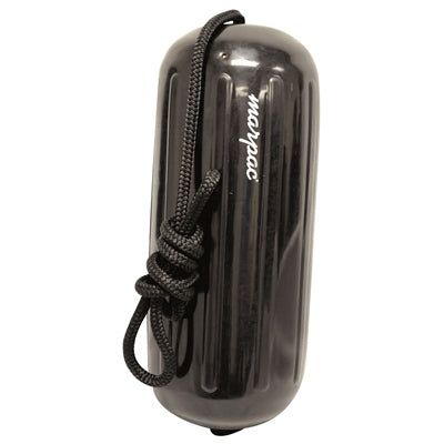 Marpac Hole-Thru-Middle Fender - 8-1/2 x 20 Inches - Black