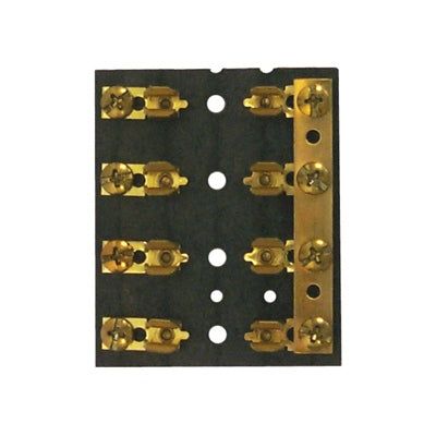 Marpac Hot Feed Fuse Block - 4 Gang