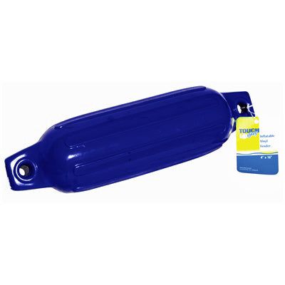 Marpac Inflatable Vinyl Fender - 6-1/2 x 23 Inches - Navy
