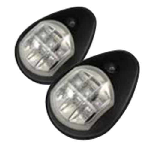 Marpac L.E.D. Advantage Side Lights - Vertical Mount - Black