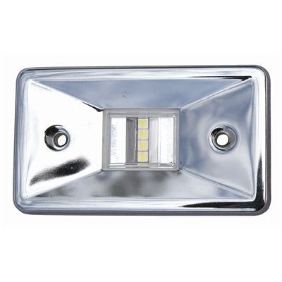 Marpac 7-6561 LED Advantage 12V Rectangular Transom Light
