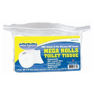 Marpac Mega Rolls Toilet Tissue