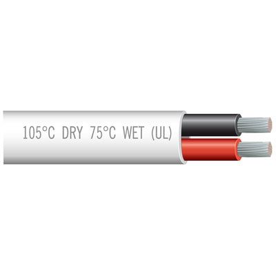 Marpac Multi-Conductor Marine Wire Duplex 16/2 Gauge Red/Black