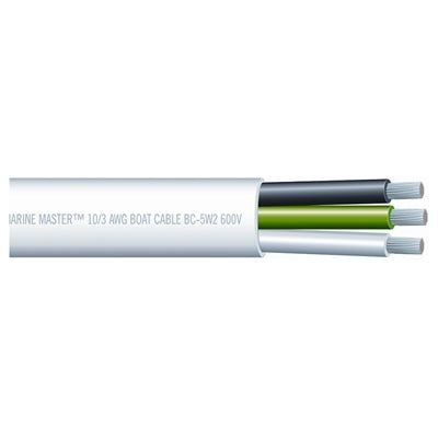 Marpac Multi-Conductor Marine Wire - Triplex - 14 Gauge - 100 Feet