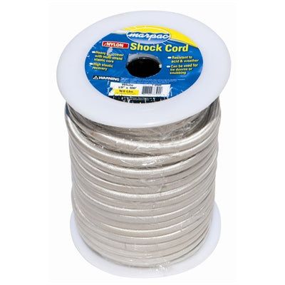 Marpac Nylon Shock Cord - 1/2 Inch x 100 Feet
