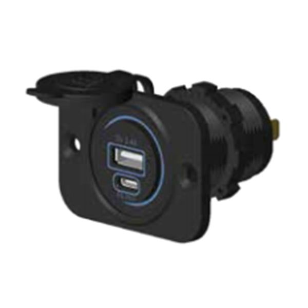 Marpac PD (Power Delivery) Dual Port USB Type-C Charger