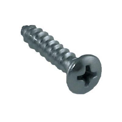 Marpac Phillips Oval Sheet Metal Screws - 8 x 3/4 - 7 Pieces