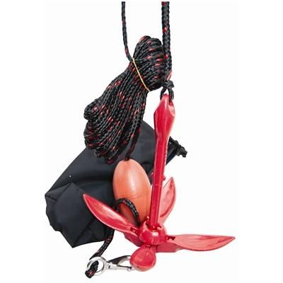 Marpac 7-2357 Poseidon Grab N' Go Folding Anchor Kit - 3.5lb.