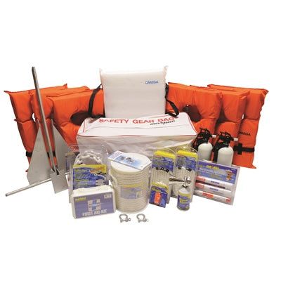 Marpac Pre-Packaged USCG Compliance and Safety Kit - The “Deluxe Yachters”