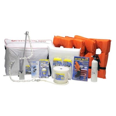 Marpac Pre-Packaged USCG Compliance and Safety Kit - The “Mid-Range Deluxe Boater”