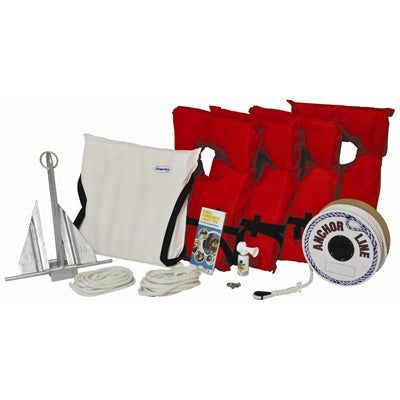 Marpac Pre-Packaged USCG Compliance and Safety Kit - UPS Able - The “Budget Boater” Non-Haz-Mat