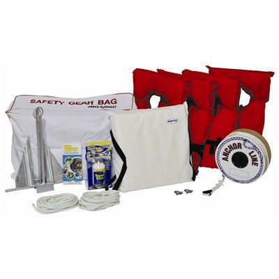 Marpac Pre-Packaged USCG Compliance and Safety Kit - UPS Able - The “Small Boater” Non-Haz-Mat