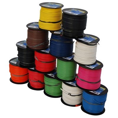 Marpac Primary Marine Wire - Single Conductor - 16 Gauge - Dark Blue - 100 Feet