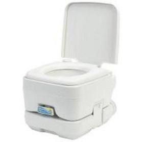 Marpac Self-Contained Portable Toilet - 16-1/4 x 13-15/16 x 12-1/4 Inches - 2.6 Gallon - Includes Tie Down Bracket