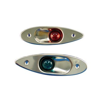 Marpac Side Lights - Flush Mount - Socket Assembly