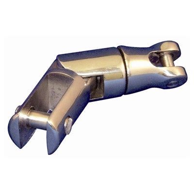 Marpac 7-1503 Stainless Steel Deluxe Anchor Swivel with Double Knuckle Design (fits 1/4" to 5/16" Chain)