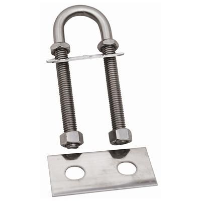 Marpac 7-0123 Stainless Steel Stern Eye (1/2" Diameter, 3 7/16" Shaft Length)
