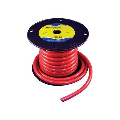 Marpac Starter Cable - 1 Gauge - Red - 50 Feet