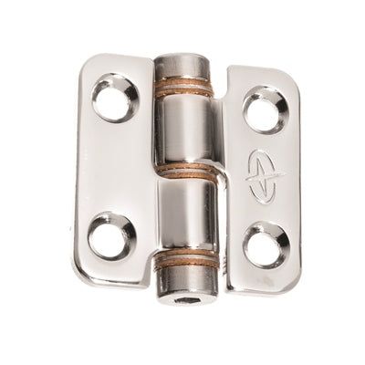 Marpac Stay-Put Butt Hinge - 4 Hole - 1-1/2” L x 1-1/2” W