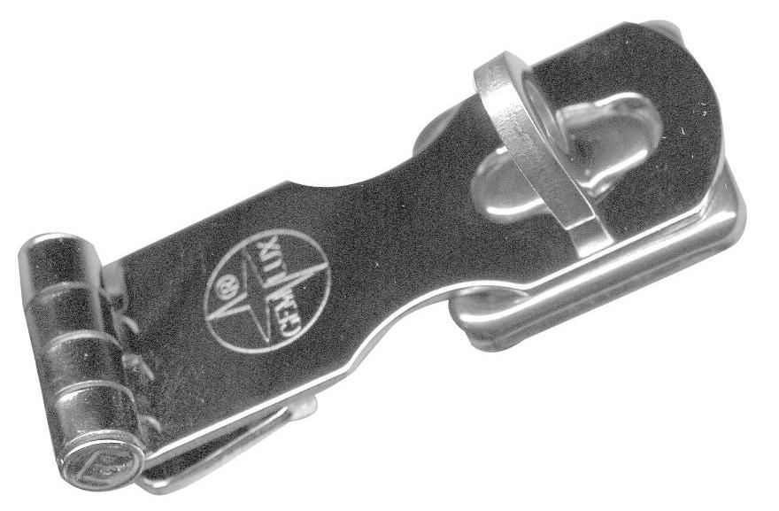 Marpac Swivel Lock Hasp - 2-3/4” x 1”
