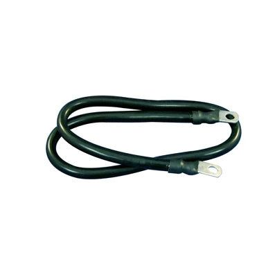 Marpac Tinned Copper Battery Cable - 2 Gauge - 48 Inches - Black