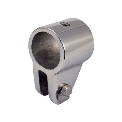 Marpac Top Slides With Set Screw - Tube 1” - Stainless Steel