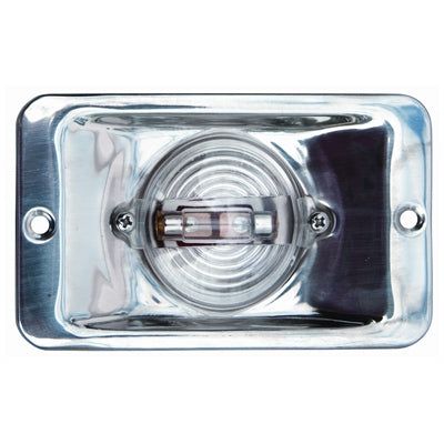 Marpac Transom Light - Rectangular - 5-1/16 x 3-1/16 Inches