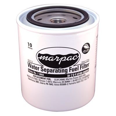 Marpac 7-0860 Fuel / Water Separator Filter