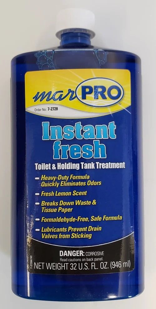 Marpro Instant Fresh Toilet & Holding Tank Treatment - 32 Ounces