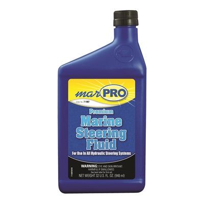 Marpac 7-1087 MarPRO Premium Synthetic Marine Steering Fluid - 1 Quart
